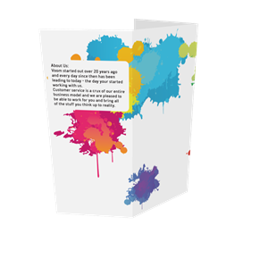 Show details for Trifold Upload - Canva Creation